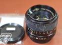 FUJINON 55mm F1.8 整備済【カメラ女子に絶大な人気のオールドレンズ M42マウントレンズ】