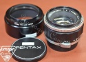 Asahi Opt.Co. Auto-Takumar 55mm F2 純正フード付【カメラ女子に絶大な人気のオールドレンズ M42マウントレンズ】