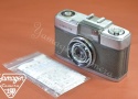 【希 少】OLYMPUS PEN 初期型 片耳 整備済 【Olympus D.Zuiko 2.8cm F3.5 レンズ搭載】