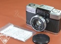 OLYMPUS PEN-D 整備済 【Olympus F.Zuiko 3.2cm F1.9 レンズ搭載】※キレイな物をお探しの方必見!!自信ありの逸品!!