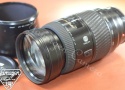 MINOLTA AF APO TELE 100-400mm F4.5-6.7 純正フード付 【SONY Aマウントレンズ】