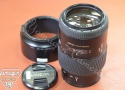 MINOLTA AF APO TELE 100-300mm F4.5-5.6 純正フード付【SONY Aマウントレンズ】