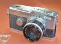 OLYMPUS PEN-FT Silver F.Zuiko Auto-S 38/1.8付 【モルト交換済】