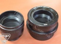 LEICA 16464 Black 【LEICA 16471 Black 中間リング付】※キレイな物をお探しの方必見!!自信ありの逸品!!