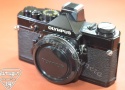 OLYMPUS OM-1 Black モルト交換済 【純正アクセサリーシュー2型付】
