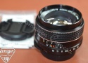 Asahi Opt.Co. SMC TAKUMAR 55mm F1.8 整備済 【カメラ女子に絶大な人気のオールドレンズ M42マウントレンズ】