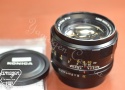 KONICA HEXANON AR 57mm F1.4 整備済 【KONICA ARマウントレンズ】