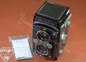Rolleiflex Standard Neu 整備済 【Carl Zeiss Jena Tessar 7.5cm F3.5レンズ搭載】