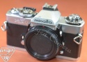 minolta XD Silver
