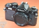 Nikon NEW FM2 Black 【キレイな物をお探しの方必見!!自信ありの逸品!!】
