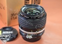 【コレクション向け】Nikon Ai-S NIKKOR 35mm F1.4 元箱付一式【キレイな物をお探しの方必見!!自信ありの逸品!!】