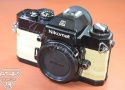 【リメイクカメラ】Nikomat EL Black 【モルト交換済】