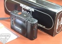 OLYMPUS XA Black Electronic Flash A11付 整備済 元箱付一式 【OLYMPUS D.ZUIKO 35/2.8 レンズ搭載】