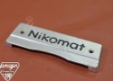 【希 少】Nikomat 銘板 Silver 【元カメラのきむらカリスマ修理人田口由明氏所有放出!!】
