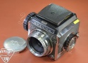 【希 少】ZENZA BRONICA S2 前期型 Kodak Ektar 80/2.8付