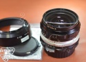 Nikon NIKKOR-H・C Auto 28mm F3.5 整備済 【純正メタルフードHN-3付】