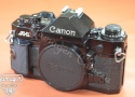 Canon A-1 モルト交換済 【パームグリップ付】※シャッター鳴きなし