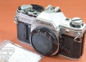 Canon AE-1 Silver【整備済】※シャッター鳴きなし