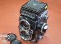 【希 少】Rolleiflex 2.8F White Face 【Schneider-Kreuznach Xenotar 80/2.8レンズ搭載】※キレイな物をお探しの方必見!!自信ありの逸品!!