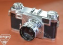 ZEISS IKON Contax IIA カラーダイヤル Carl Zeiss Sonnar 50/1.5付