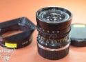 【希 少】LEICA ELMARIT-M 28mm F2.8 第2世代 ストッパーあり 純正フード12501M付【231万台1969年製】