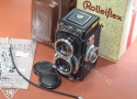 【コレクション向け】Rolleiflex4×4 Black Baby Rollei 戦後型【Shneidar-Kreuznach Xenar 60/3.5レンズ搭載】