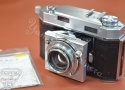 Agfa Karat 36 整備済【Rodenstok Karat-Heligon 50/2 レンズ搭載】