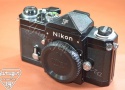 Nikon NEW F Eye level Black 745万台 最終型 【モルト交換済】