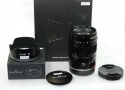 HandeVision IBERIT 75mm F2.4 ブラック 純正フード、元箱付一式 【フジXマウントレンズ】