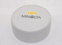 【希 少】 ミノルタ ホワイトレンズキャップ 【ミノルタAF Macro Zoom3×-1×F1.7-2.8用】