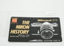 【コレクション向け 未使用】 Nikomat FT テレフォンカード 【THE NIKON HISTORY】
