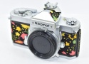 【リメイクカメラ】 Nikomat FTN 【モルト交換済 純正アクセサリーシュー、シャッターボタン付】