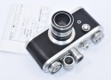 【希 少】 CORFIELD Periflex I型 LUMAR-X 50/3.5付 【ハヤタカメララボにて整備済 ENGLAND製ライカLマウント】  