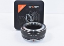 【新 品】 K&F CONCEPT KF-42×2 【M42マウント→フジXマウント変換】