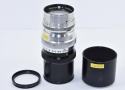 【希 少】 Carl Zeiss Sonnar 135mm F4 【純正フード、ハクバ製40.5mm MC UVフィルター付 FOR ARRIFLEX STANDARD】