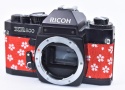 【リメイクカメラ】 RICOH XR500 【モルト交換済】