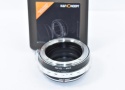 【新 品】 K&F CONCEPT KF-NGM43 【ニコンFマウントGタイプ→マイクロフォーサーズ変換(絞りリング付)】