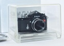 【未 使 用 希 少】SHARAN Nikon F Black Model Limited Version 【元箱付一式】 MegaHouse Mini Classic Camera Collecti