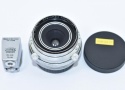 【希 少】 Steinheil Munchen Orthostigmat 35mm F4.5 VL 純正ファインダー付 【Made in Germany US-Zone(占領下ドイツ)刻印あり】