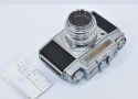 【希 少】 Agfa AMBI SILETTE COLOR-SOLINAR 50/2.8付 【整備済 純正フィルター付】