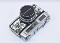【リメイクカメラ】 MAMIYA 35 ルビー モルト交換済 【MAMIYA-SEKOR T 48/1.8レンズ搭載】