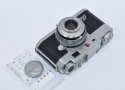 【希 少】 栗林工業 Petri 35 E・Pマーク入り 整備済 【A.C. Orikkor 4.5cm F2.8 レンズ搭載】