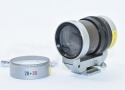 【希 少】TEWE 35-180mmズームファインダー 整備済 【28/30mmアタッチメント付】