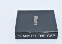 【希 少】MINOLTA 55mm-P LENS CAP 【元箱付】