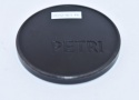 【希 少】栗林工業 PETRI 内径54mm 被せ式メタルレンズキャップ
