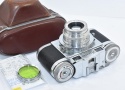 【希 少】BRAUN Paxette POINTAR 45/2.8付 【整備済 純正ケース付】