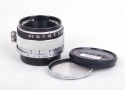 【美品】Canon/キャノンコールドコーディング 35/1.8 LTM Leica/ライカ L39マウント フィルター付