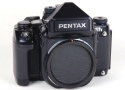 【美品】Pentax/ペンタックス 67II AE 6×7画幅ボディー AEファインダー付