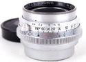 【美品】Steinheil Munchen/シュタインハイル ミュンヘン Orthostigmat 35mm F4.5 VL原産 LEICA/ライカ L39マウント レンズ