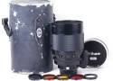 【美品】Nikon/ニコン AI Reflex-NIKKOR C 500mm F8 反射レンズ レンズ革ケース フィルター付